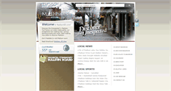 Desktop Screenshot of madisonsd.com