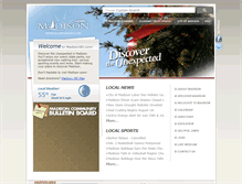 Tablet Screenshot of madisonsd.com